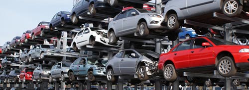 auto salvage reycling Dandenong